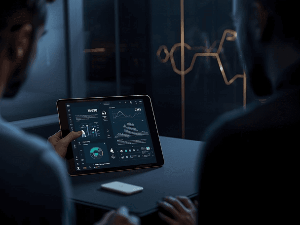 Konsultacja - analiza celów i wyzwań na tablecie