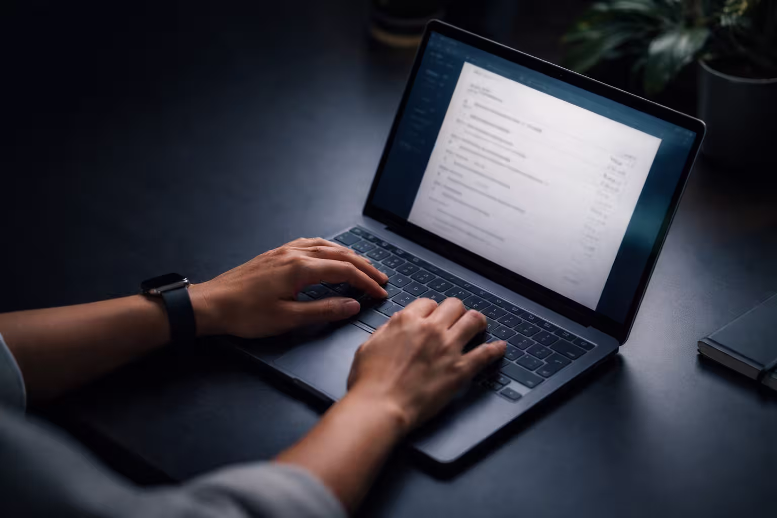 Laptop - formularz zgłoszeniowy